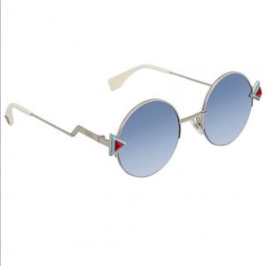fendi circle glasses